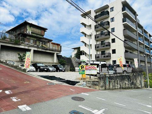 南東側現地 南東側現地