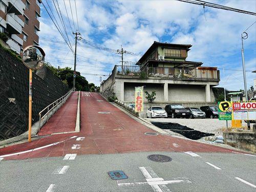 南側前面道路 南側前面道路