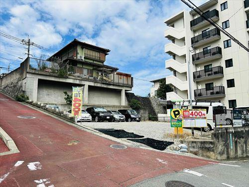 南東側現地 南東側現地