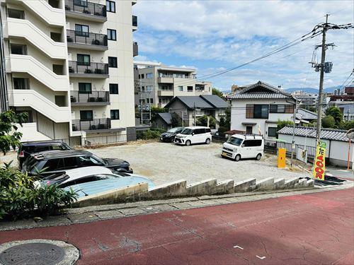 南西側現地 南西側現地