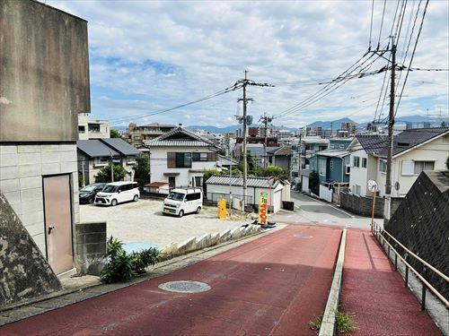 南側前面道路 南側前面道路