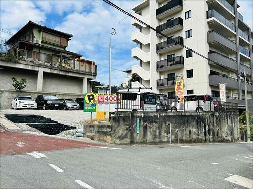 南東側現地 南東側現地