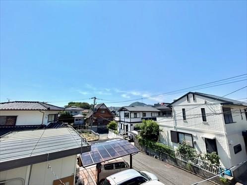 バルコニーからの眺望