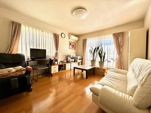 リビング　約18.5帖