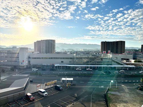 バルコニーからの眺望