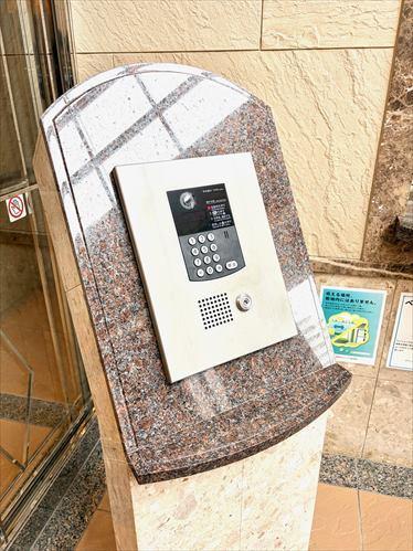 非対面式インターホン