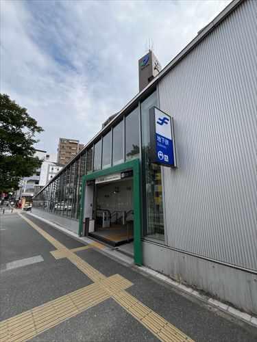 地下鉄七隈線「桜坂」駅