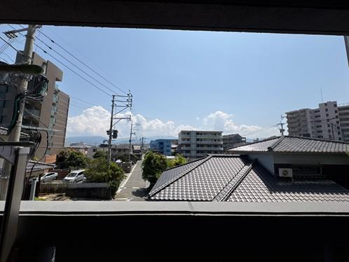 南側バルコニーからの眺望