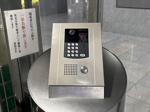 非対面式インターホン