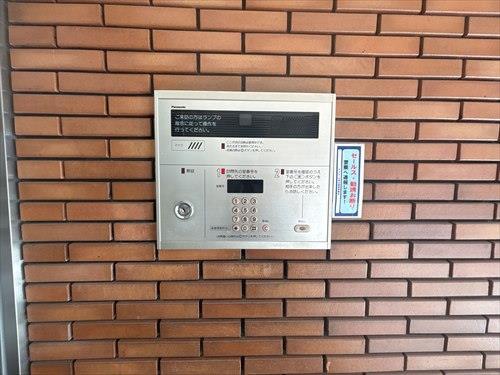 非対面式インターホン