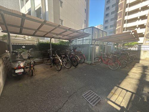 駐輪場1