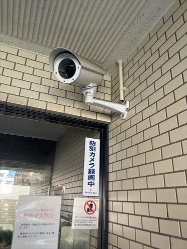 防犯カメラ