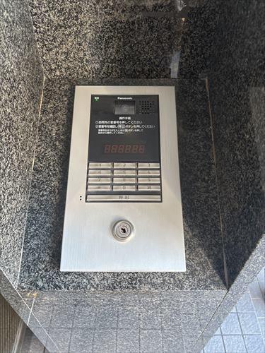 非対面式インターホン