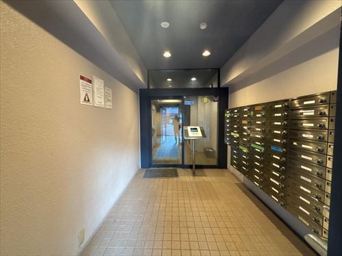 エントランス入口