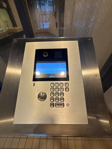 非対面式インターホン