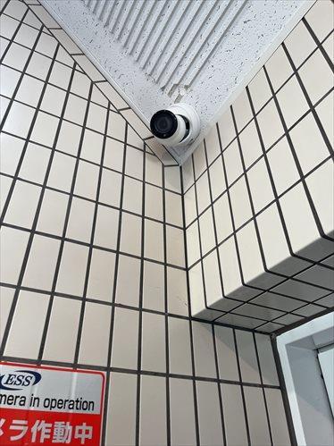 防犯カメラ
