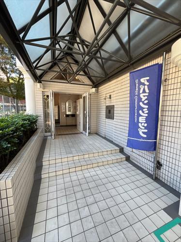 エントランス入口