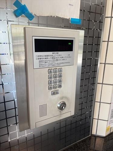 非対面式インターホン