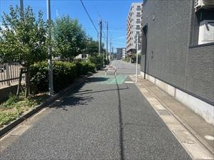 南側前面道路