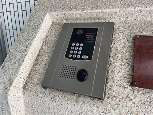 インターホン　共用部
