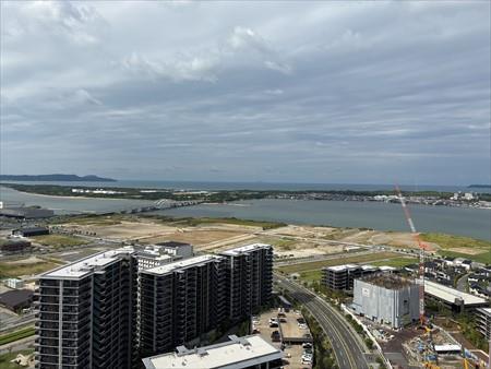 バルコニーからの眺望