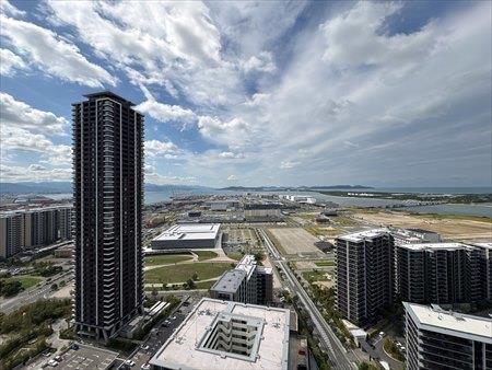 バルコニーからの眺望