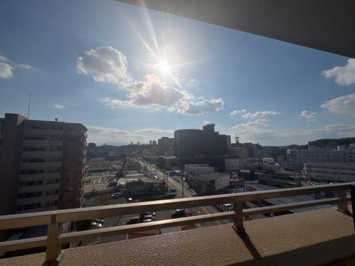 バルコニーからの眺望