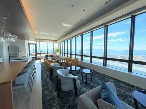 47階スカイラウンジ