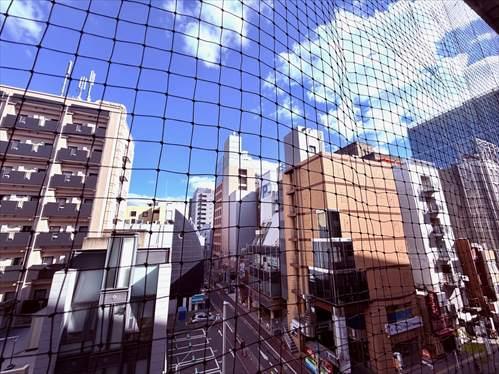 バルコニーからの眺望