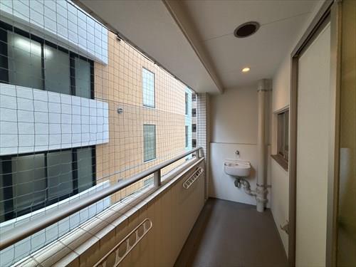 南側バルコニー