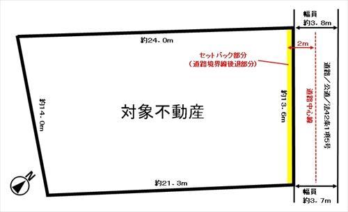 敷地概略図 敷地概略図