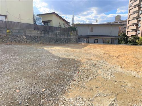 敷地内北側 敷地内北側