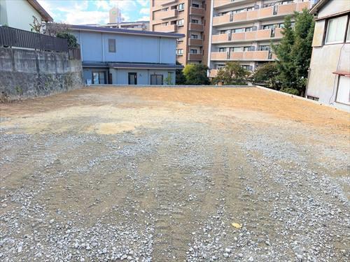 敷地内北東側 敷地内北東側