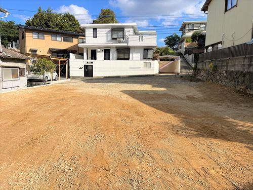 敷地内南西側 敷地内南西側