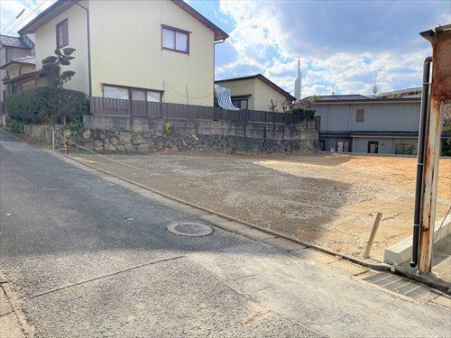 現地北側 現地北側