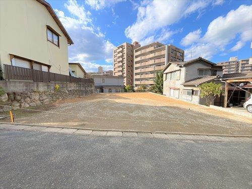 現地北東側 現地北東側