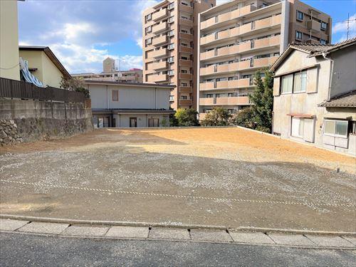 現地北東側 現地北東側