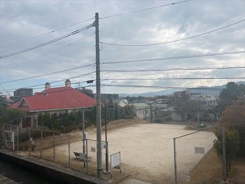 南側バルコニー眺望