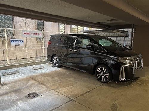 平置き駐車場