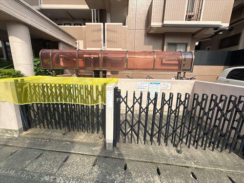 ごみ置き場