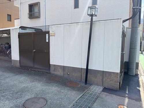 ゴミ置き場