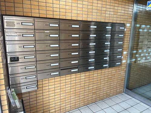 集合郵便受け