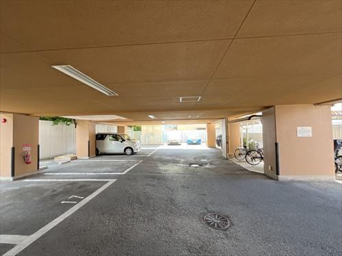 平置き駐車場