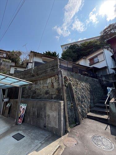 外観(北西側前面道路から撮影) 外観(北西側前面道路から撮影)