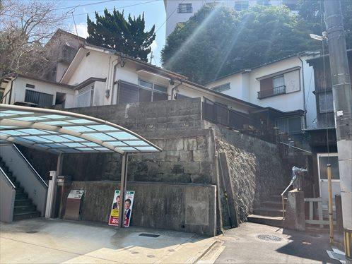 外観(北西側前面道路から撮影) 外観(北西側前面道路から撮影)