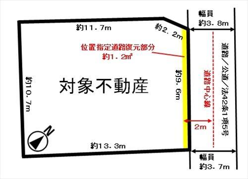 敷地概略図