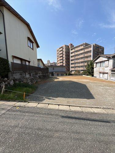 現地北東側