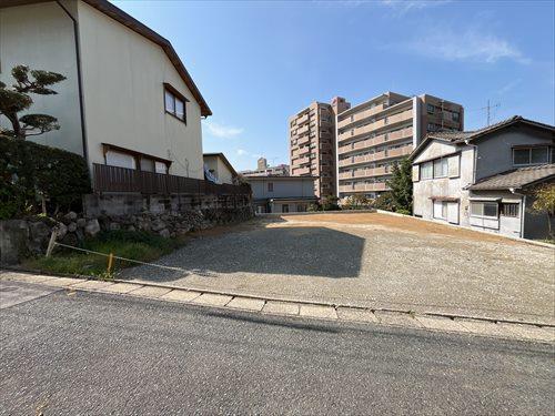 現地北東側