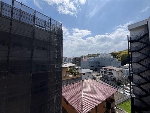 バルコニーからの眺望