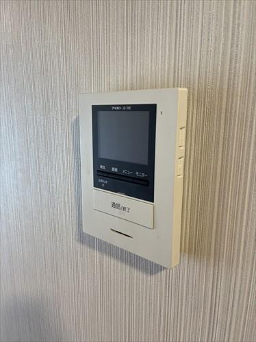 モニター付きインターホン